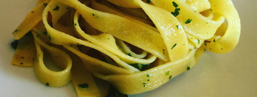 Fettuccine al Lardo