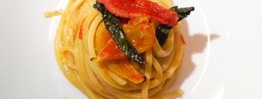 Spaghetti al Pomodoro