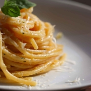 Spaghetti Basilico e Limone