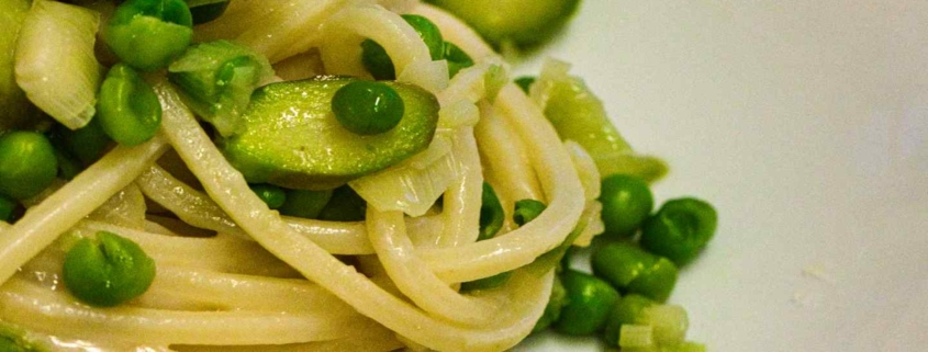 Spaghetti Primaverili