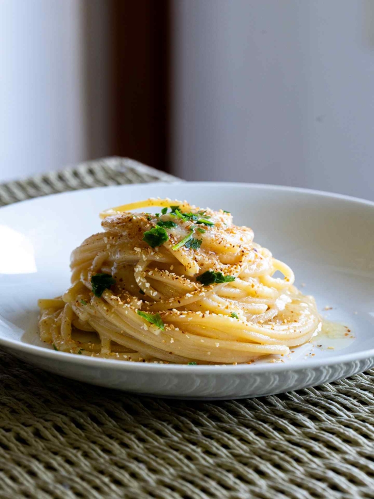 Spaghetti Aglione