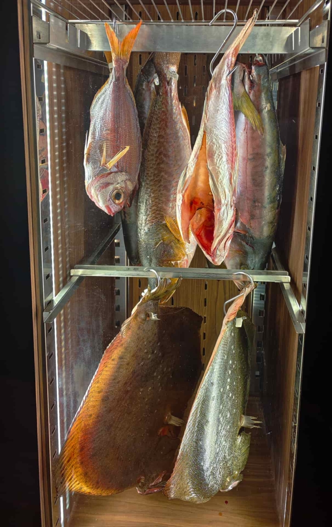L'angolo per la frollatura del pesce